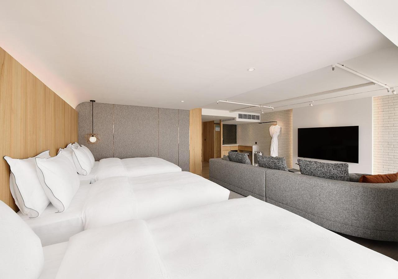 Jai Chateau Hotels & Hostels Tchaj-nan Pokoj fotografie